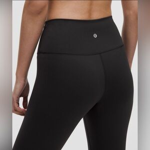 Lululemon Wunder Train High Rise Tight 25”